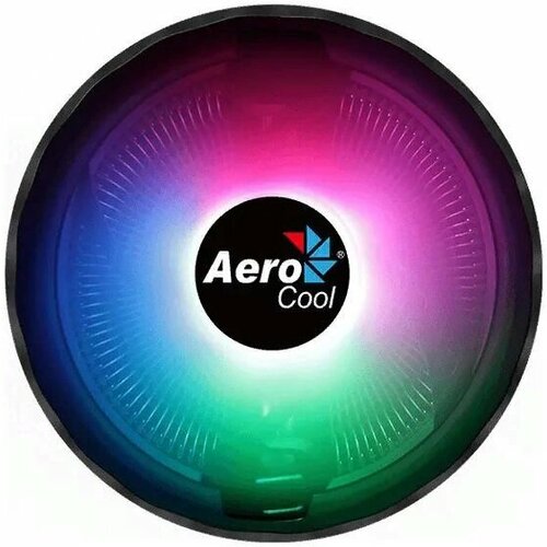 Устройство охлаждения(кулер) Aerocool Air Frost Plus, 120мм, Ret actc af20417 04 кулер для процессора aerocool air frost 4 actc af20417 04