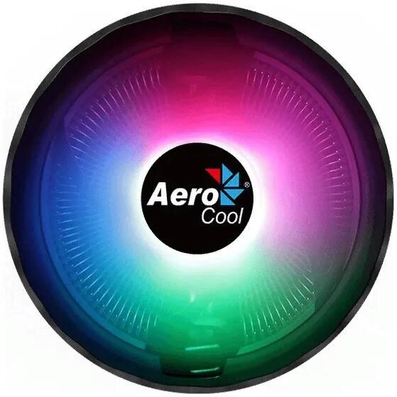 Устройство охлаждения(кулер) Aerocool Air Frost Plus, 120мм, Ret