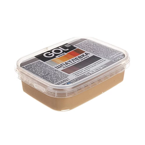 фото Шпатлевка Palizh GOL wood мастер акриловая по дереву 0,14кг сосна светлая