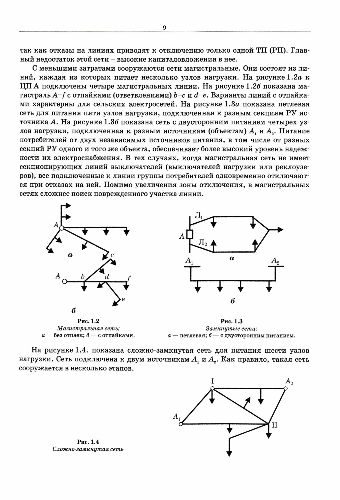 Электрические схемы трансформаторных подстанций и распределительных пунктов сети 6-10 кВ. + Электрон - фото №10