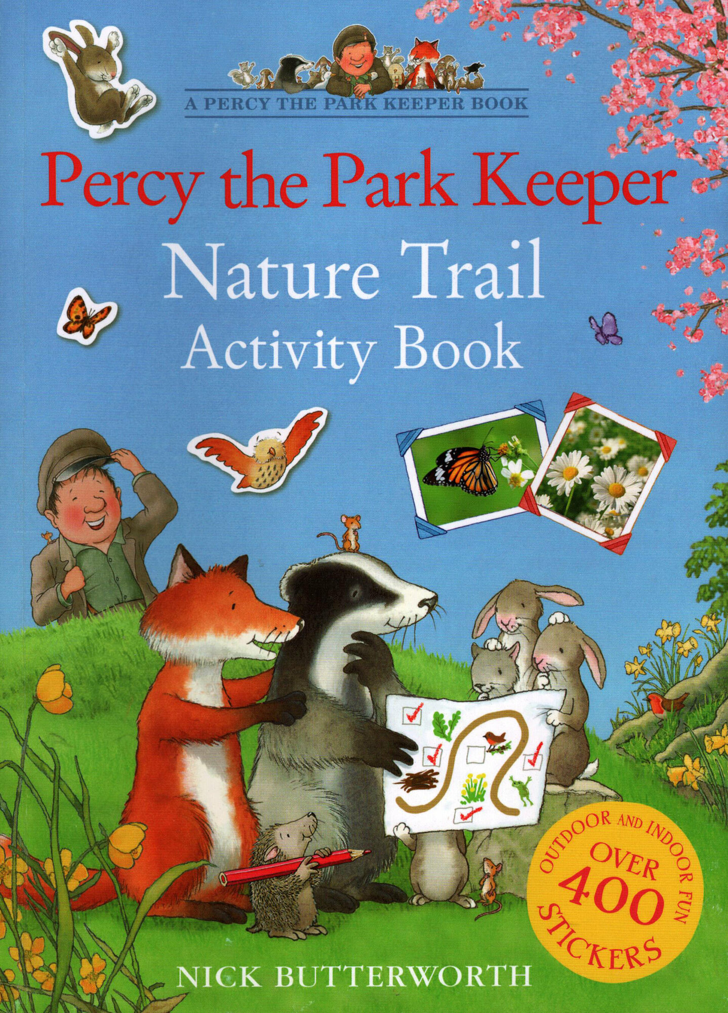 Percy the Park Keeper. Nature Trail. Activity Book - фото №1