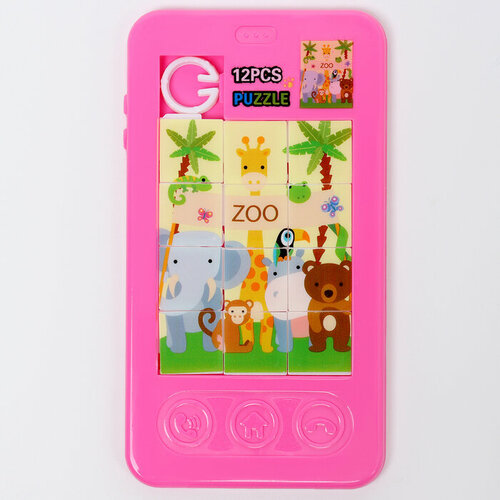 Головоломка-пятнашки Эрудит виды микс 245₽