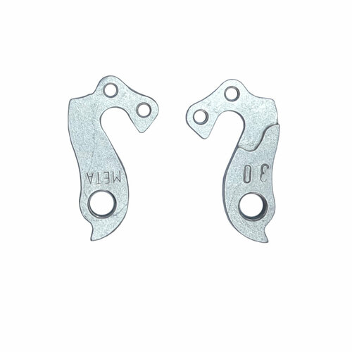 фото Мета петух d30 фрезерованный для bianchi