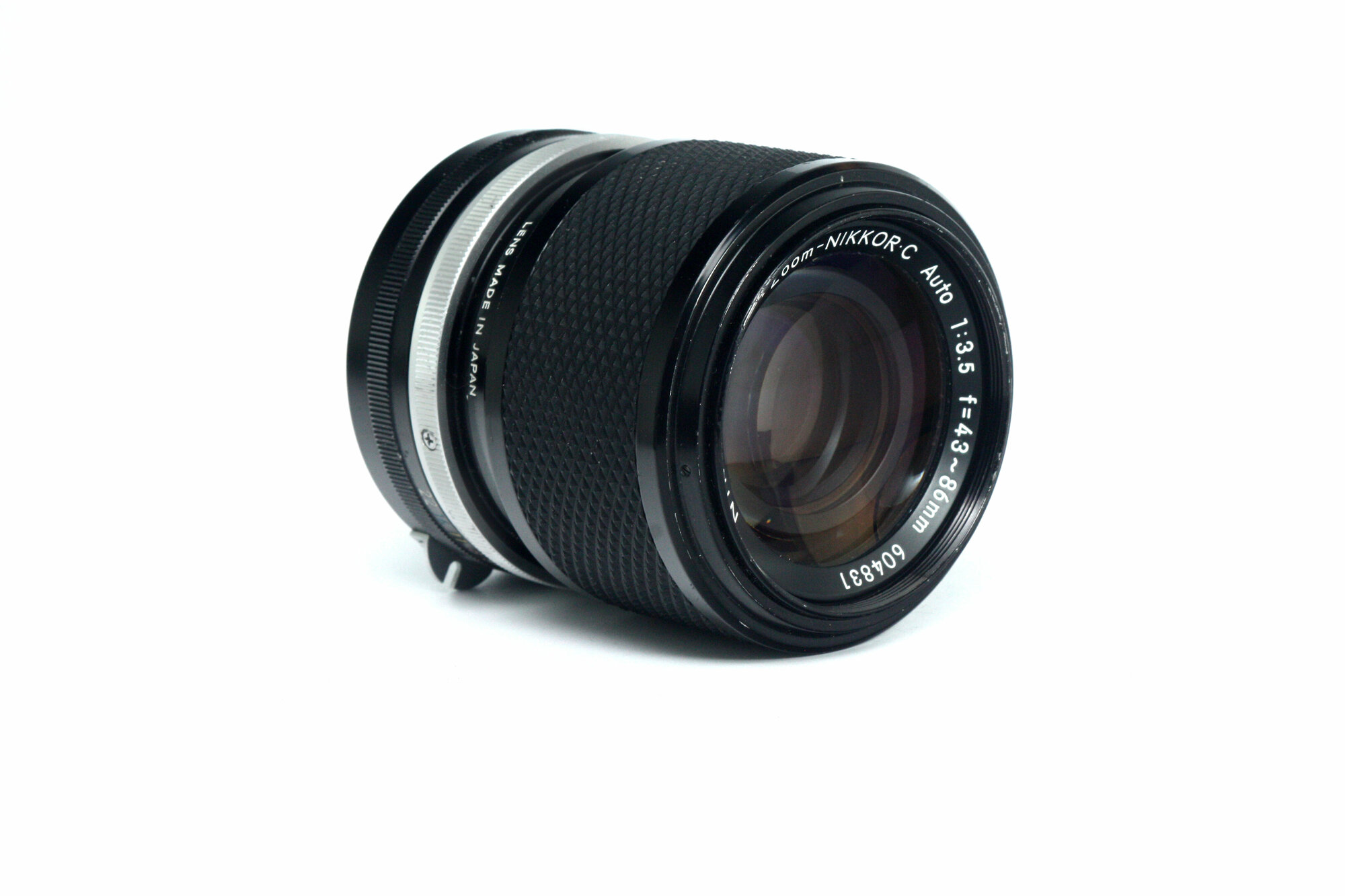 Nikon Zoom-Nikkor C 43-86mm f3.5 non Ai
