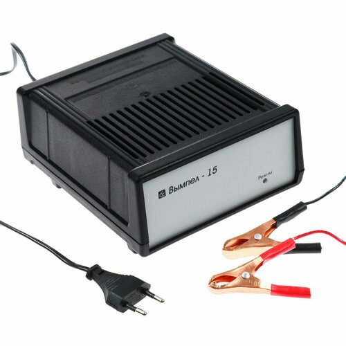 Зарядно-предпусковое устройство АКБ -15 7 А 12 В до 100 Ач 12 В 3595₽