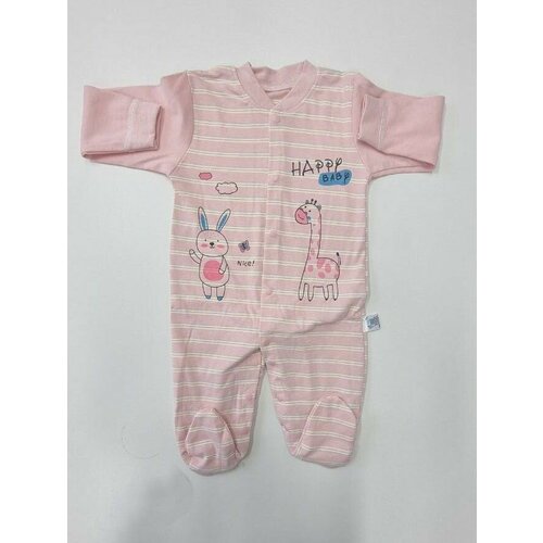 фото Комбинезон , размер 62, розовый micky baby
