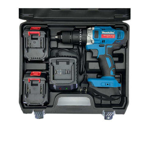 Ударная дрель-шуруповерт 36V аналог с 2-мя аккумуляторами профессиональный 645400₽