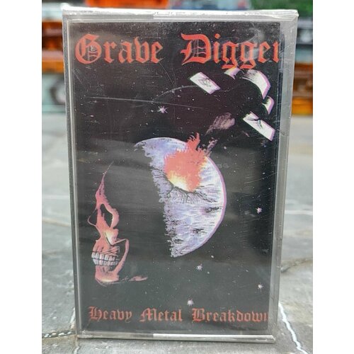 Grave Digger Heavy Metal Breakdown, 2002, (кассета, аудиокассета) (МС), оригинал