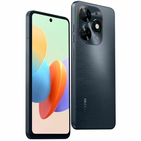 Смартфон TECNO Spark Go 2024 4/64 ГБ, Dual nano SIM, черный