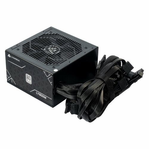 Блок питания LYAMBDA LY800W ATX 800W 80 Plus