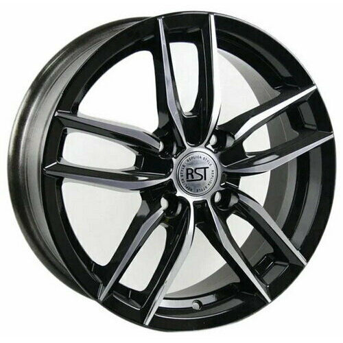 Колесный диск X`trike RST R076 6,0x16/5x114,3 ET43 D67,1 BK/FP