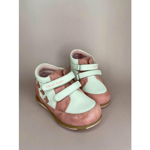 фото Полуботинки, размер 24, белый марко