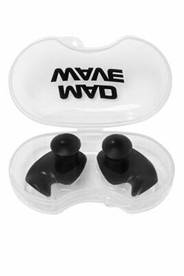 Mad Wave Беруши силиконовые ERGO EAR PLUG (Черный)