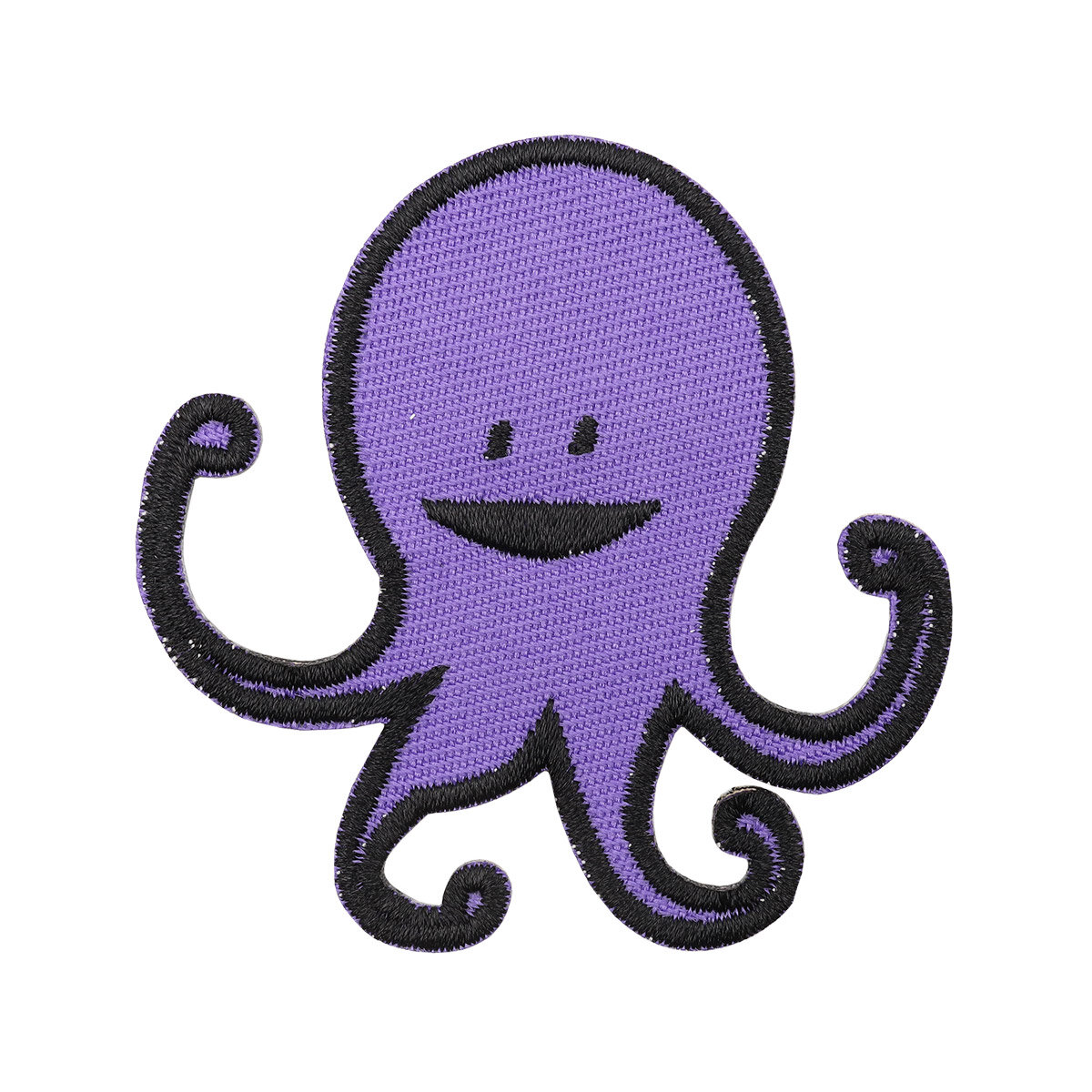 фото Термоаппликация 'Осьминожка', 6*6cm, Hobby&Pro