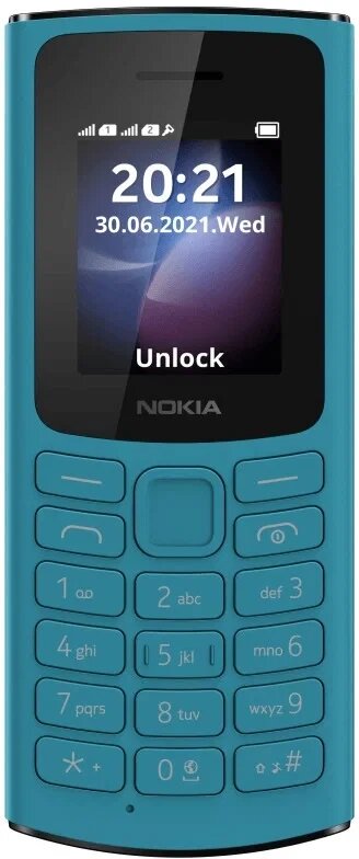 Мобильный телефон NOKIA 105 TA-1557 DS EAC CHARCOAL - фото №8