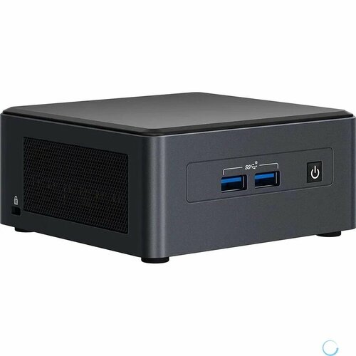 Intel NUC BNUC11TNHI50000, Платформа для ПК, Intel NUC Core i5 1135G7, 2.4 ГГц / 4.2 ГГц без кабеля питания