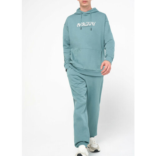 Толстовка Funday, размер 48, бирюзовый