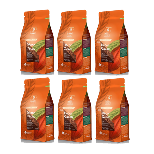 Какао-порошок 100% Cacao Barry Decor Cacao Жирность 20-22% 1 кг