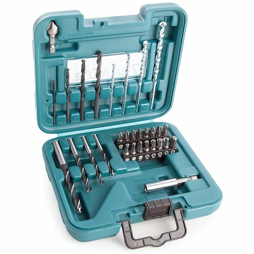 Набор насадок Square 30 шт. Makita D-47204