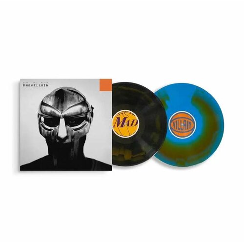 MADVILLAIN (2LP doom & madlib) - madvilla) виниловая пластинка