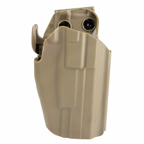 тактическая кобура kydex для пистолета 40 357 внутренний пояс скрытая кобура для glock 17 19 20 45 21 30 29 кобура для праворучного пистолета Кобура (WOSport) пластиковая универсальная Large size (TAN)