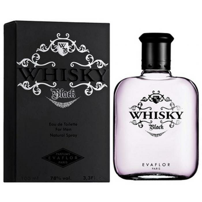 Evaflor Whisky Black, 100 мл, Туалетная вода