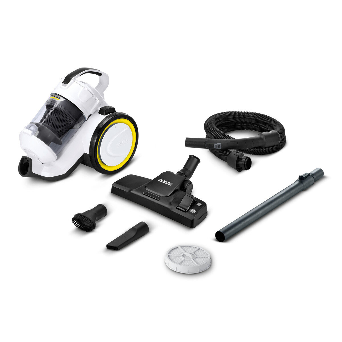 Пылесос циклонный KARCHER VC 3 белый — фото 1