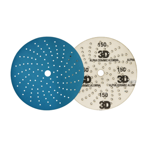 3D Шлифовальный диск Sand Paper P150 Grit Multi-Hole G-6150MH