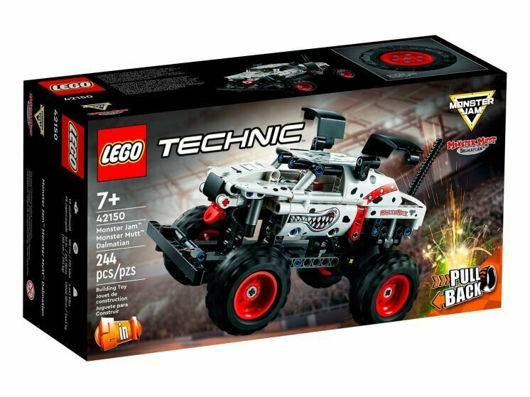 Конструктор LEGO Technic Монстер Джем Далматинец 42150