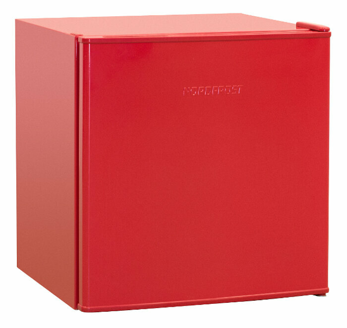 Холодильник NORDFROST NR 402 R однокамерный, 60 л объем, красный