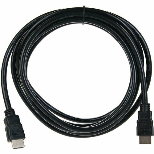 Кабель Telecom HDMI (m) - HDMI (m) 3м кабель telecom hdmi hdmi 3m v2 0 tcg220 3m
