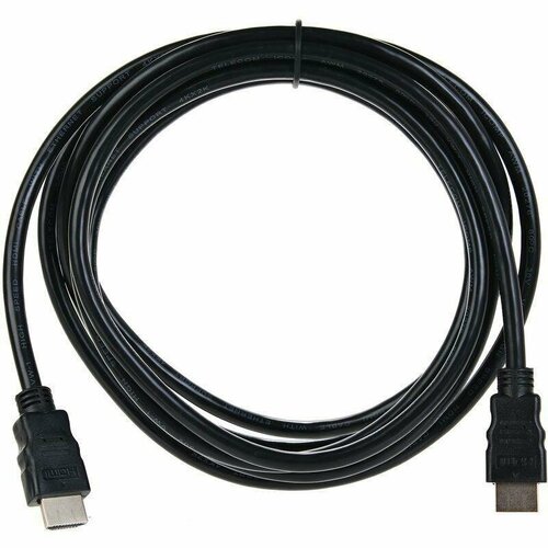 Кабель Telecom HDMI (m) - HDMI (m) 3м кабель telecom hdmi 19m hdmi 19m 2 0 3м tcg200f 3m