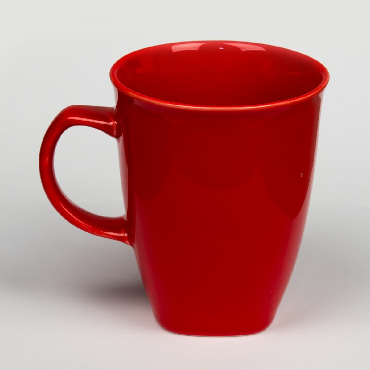 фото Кружка фарфоровая "Proff Cuisine" 400мл красная