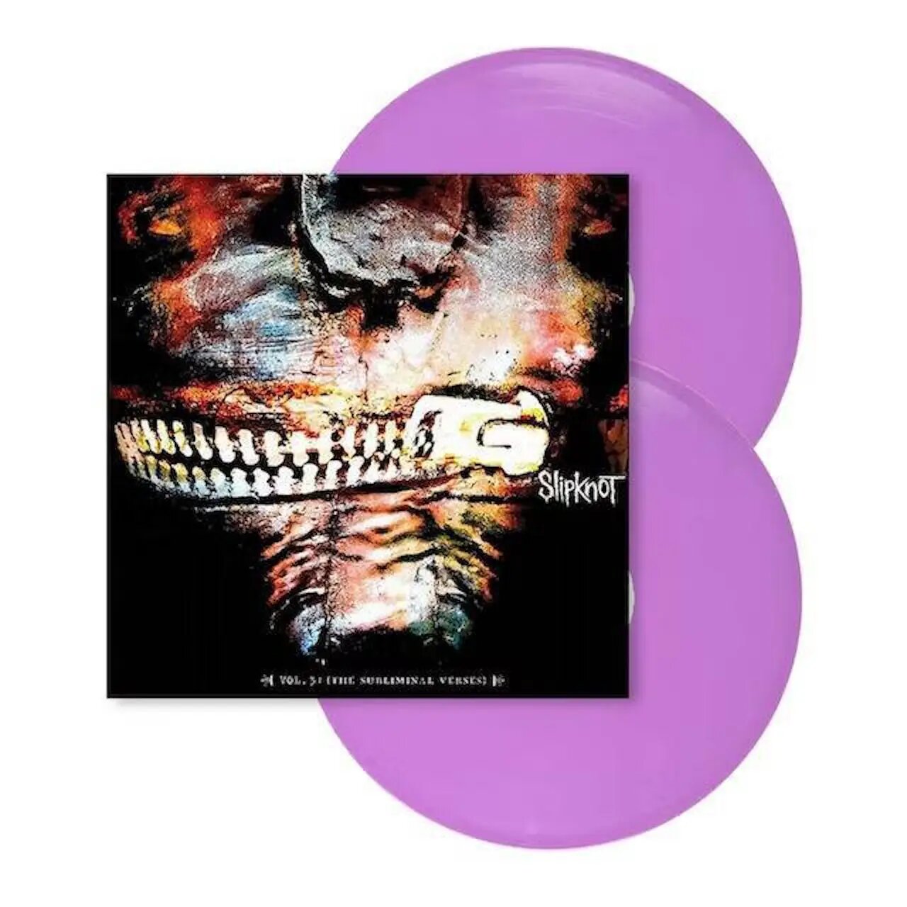 SLIPKNOT - VOL. 3: (2LP the subliminal verses, violet) виниловая пластинка