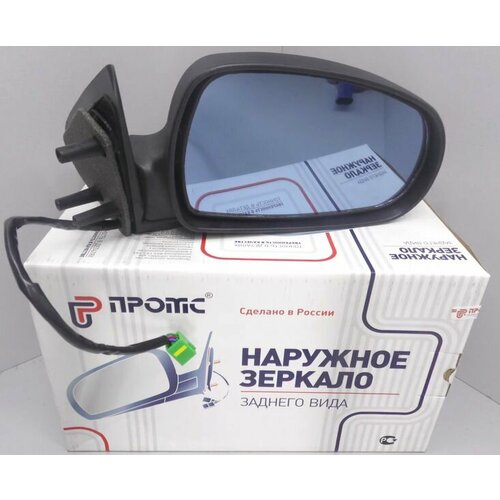 Зеркало боковое для ВАЗ 1118 Калина 13-- правое электрическое, обогрев, антиблик