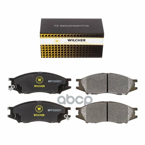 Колодки Тормозные Передние WILCHER арт. MPF00001