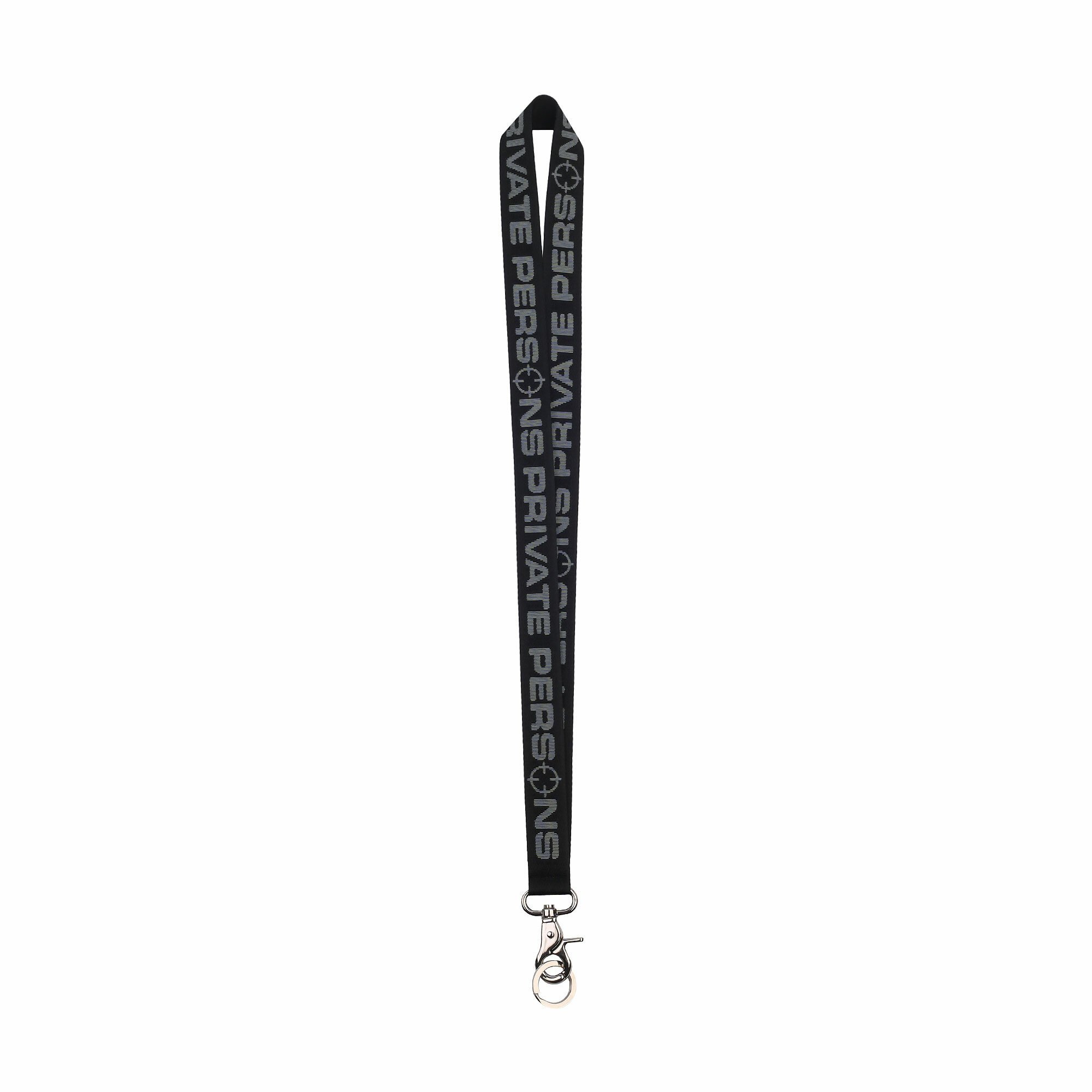 Ланьярд Private Persons: PP LOGO LANYARD GREY/BLACK