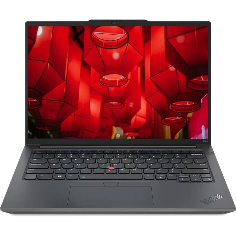 Ноутбук Lenovo ThinkPad E14 Gen 5 14 (1920x1200) IPS/AMD Ryzen 7 7730U/16ГБ DDR4/512ГБ SSD/Radeon Graphics/Без ОС черный (21JSS0Y500)