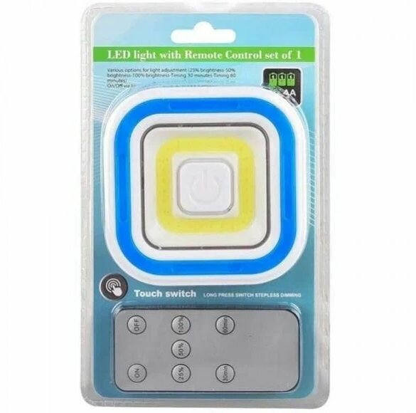 фото Светильник с пультом и регулировкой яркости