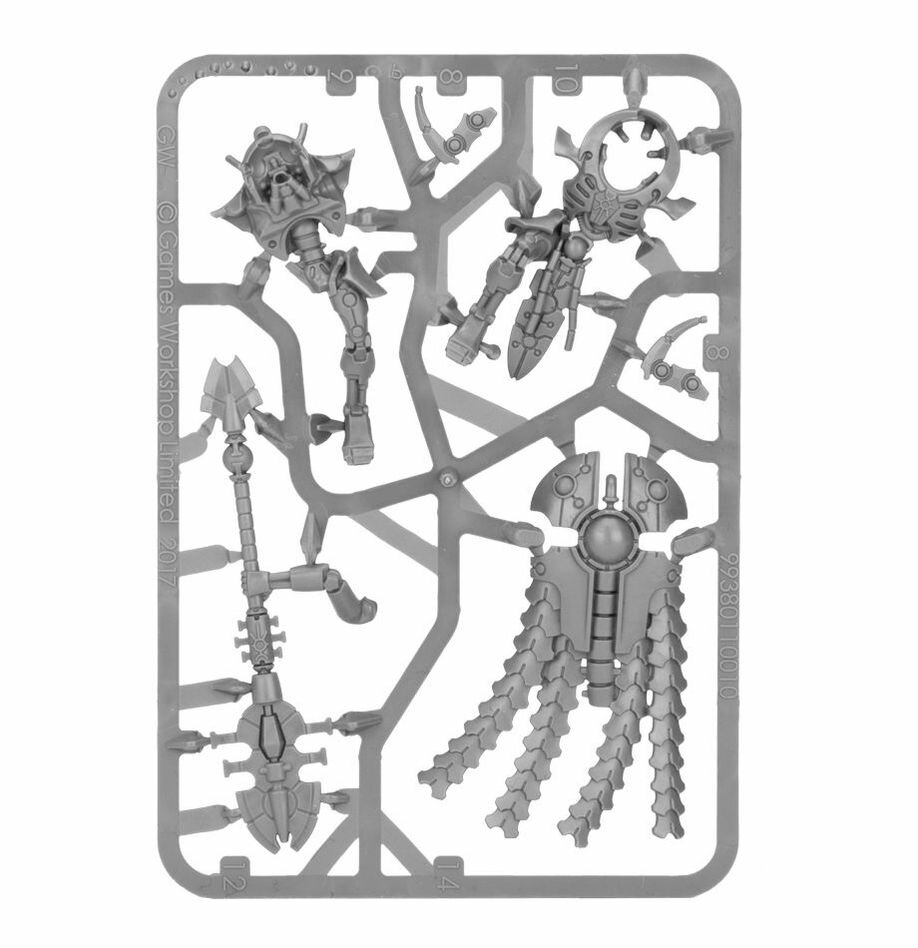 Набор миниатюр Warhammer Games Workshop - фото №18