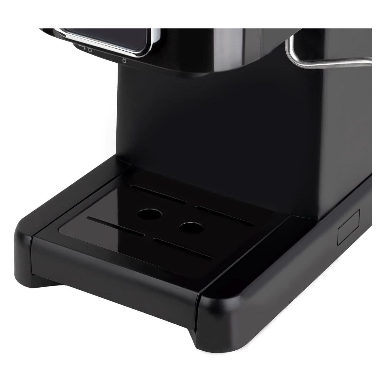 Кофеварка рожковая Inhouse ICM2002BK - фото №4