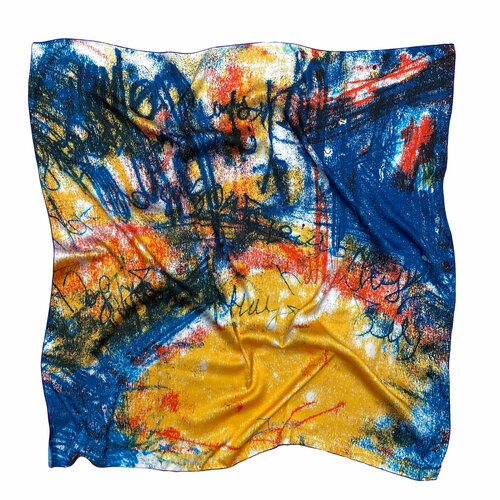 фото Платок , мультиколор глобаларт