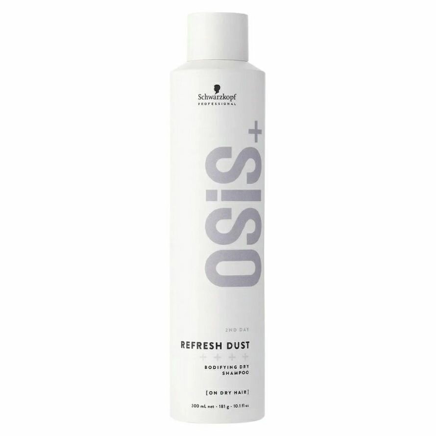 Schwarzkopf Osis Refresh Dust - Уплотняющий сухой шампунь-пудра 300 мл