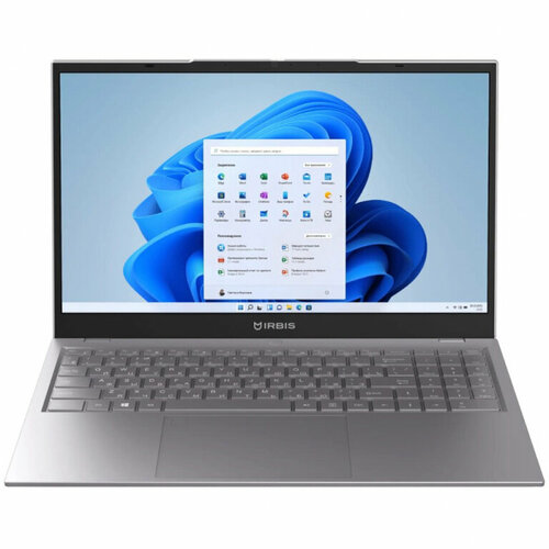 Ноутбук IRBIS 15NBC1011 156 1920x1080 IPSAMD Ryzen 5 6600H16ГБ DDR5512ГБ SSDRX6650M 8Gb GDDR6Без ОС серый 15NBC1011 9232700₽