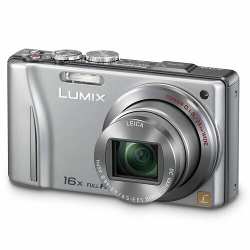 Фотоаппарат Panasonic Lumix DMC-TZ20 серебро 2195000₽