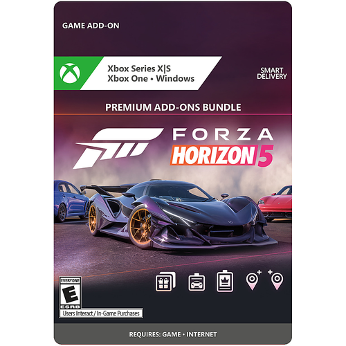 forza Дополнение Forza Horizon 5: premium-комплект дополнений для Xbox One/Series X|S, Русский язык, электронный ключ Аргентина.