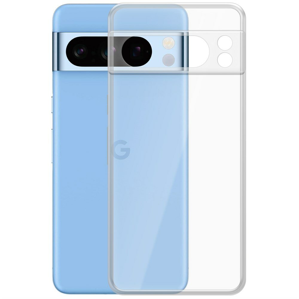Чехол-накладка Krutoff Clear Case для Google Pixel 8 Pro