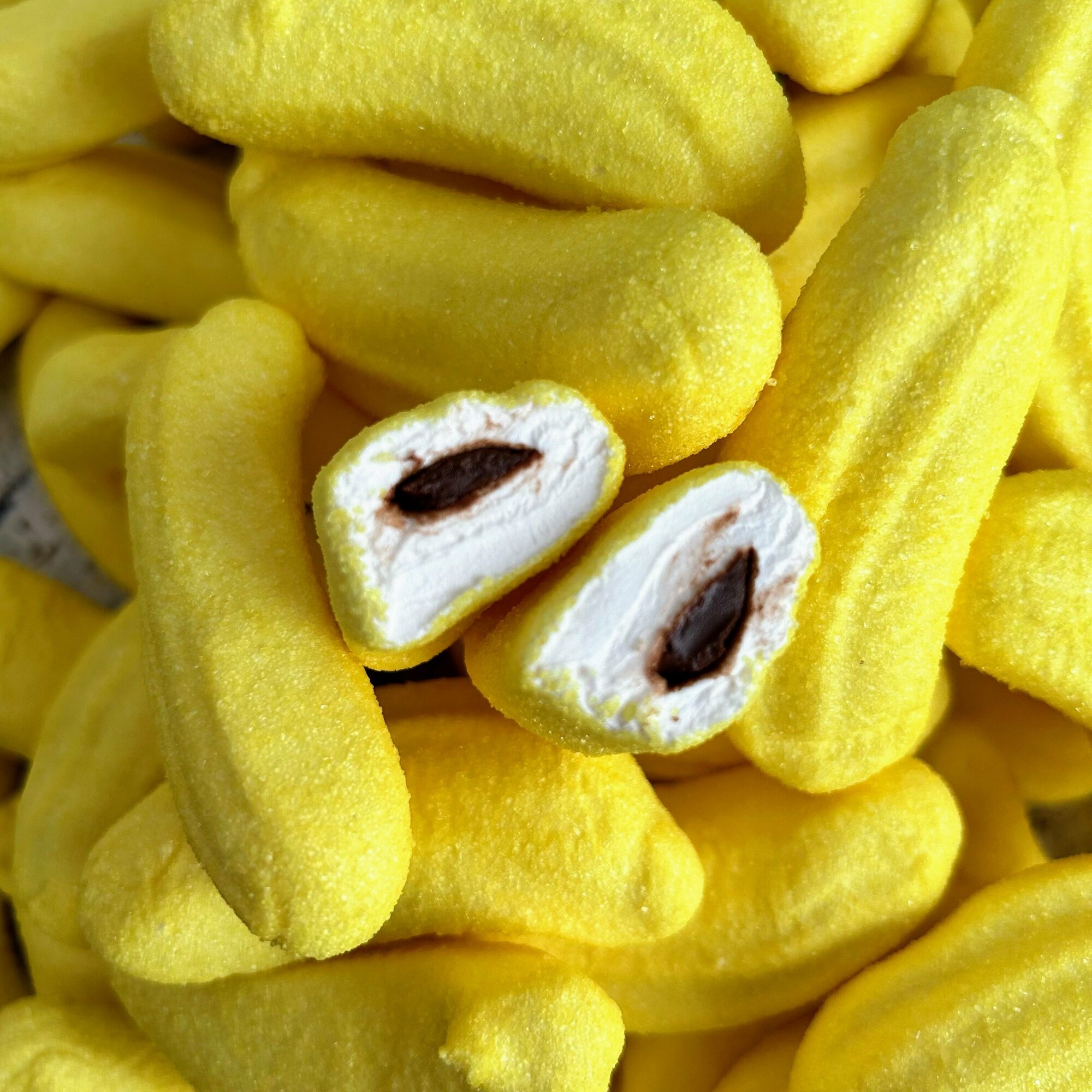 Маршмеллоу Банан с начинкой, AGOSTINO BULGARI, 150 г - фотография № 2
