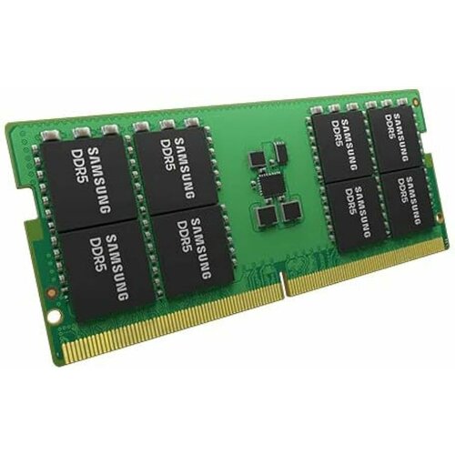 Оперативная память SO-DIMM Samsung DDR5 8GB 5600MHz PC5-44800 1.1 V (M425R1GB4BB0-CWM)