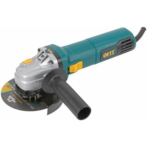 Угловая шлифовальная машина FIT AG-125810 электроинструмент подарок на день рождения мужчине любимому парню папе дедушке 4810₽
